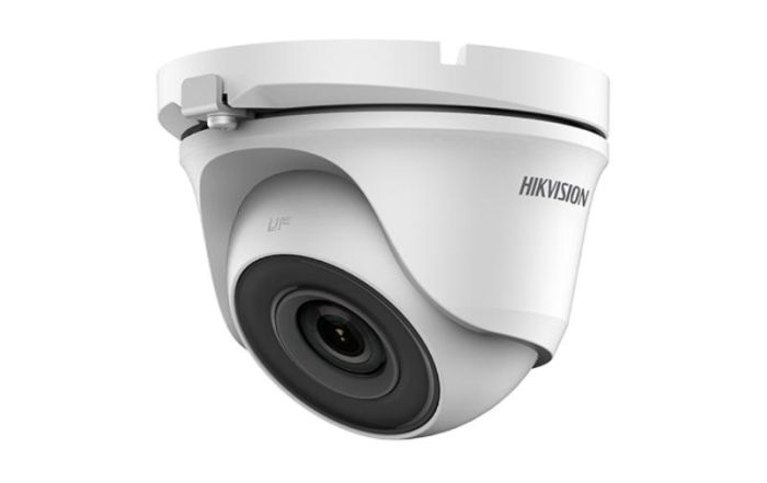 Hikvision ECT-T12F2 1080p HD-AHD/HD-TVI/HD-CVI Analog Outdoor IR Dome Camera, 2.8mm Lens ECT-T12F2 by Hikvision