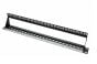 Platinum Tools 642-24SU 24 Port Shielded Unloaded Patch Panel 642-24SU by Platinum Tools
