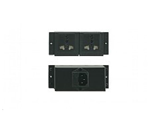 Kramer TS-2FR TBUS French 2 X Power Socket Assembly TS-2FR by Kramer