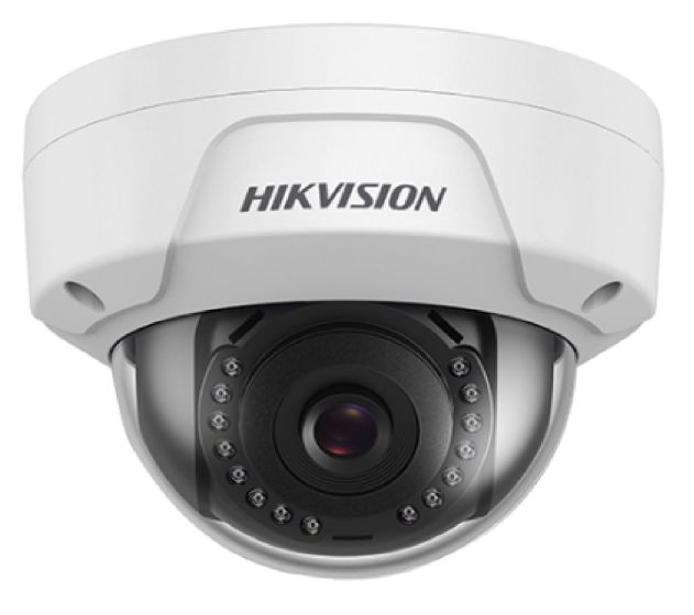 Hikvision ECI-D12F4 2 Megapixel Network IR Outdoor Dome Camera, 4mm Lens ECI-D12F4 by Hikvision