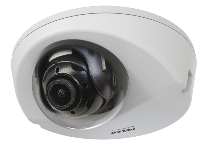 Pelco IWP121-1ES 1 Megapixel Sarix Pro Outdoor Wedge IP Dome Camera, 2.8mm Lens IWP121-1ES by Pelco