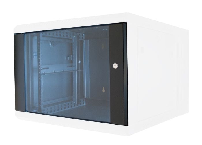 VMP ERWENGD-6 6U Glass Door For ERWEN-6E Wall Cabinet ERWENGD-6 by VMP
