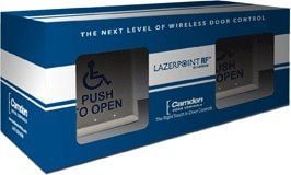 Camden Door Controls CM-RFL454-LP Lazerpoint RF 915Mhz Wireless Switch Kit Includes CM-45/4, CM-43LP, CM-TX-9 CM-RFL454-LP by Camden Door Controls