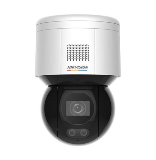 Hikvision DS-2DE3A400BW-DE 4 Megapixel ColorVu PT Camera with 4mm Lens DS-2DE3A400BW-DE by Hikvision