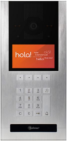 Alpha 6502-G2 Digital Video Door Panel for G2+ System 6502-G2 by Alpha