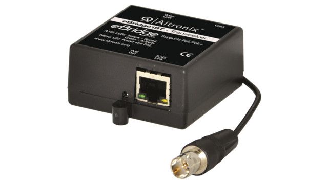 Altronix eBridge1ST EoC Single Port Small Transceiver, 25Mbps, Requires Compatible Receiver eBridge1ST by Altronix