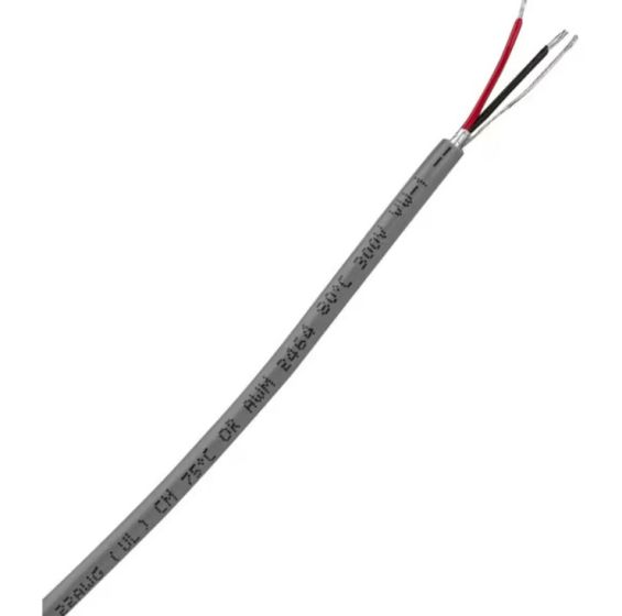 ETS Cable Audio 22AWG 2 Conductor Shielded w/Drain Wire Cable Audio by ETS