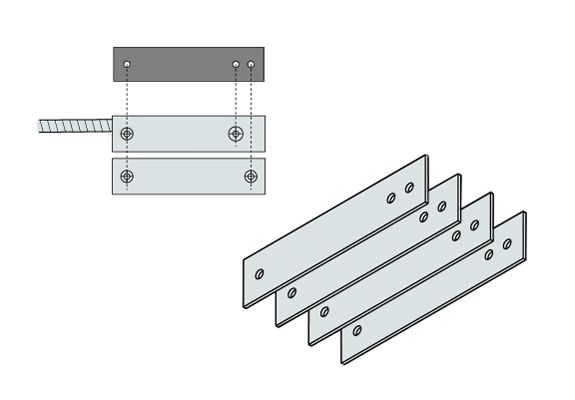 Magnasphere HS-1270 1/16” Thick Plastic Spacers for HS-L1.5, Kit of 4 HS-1270 by Magnasphere