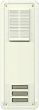 Alpha TTM3W 3 Buttons Speaker Panel with Flush Back Box Included, White TTM3W by Alpha
