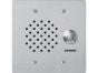 Aiphone NE-SS-A Flush Mount Vandal Resistant 2-Gang Sub Station, Stainless Steel NE-SS-A by Aiphone
