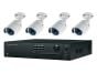 GE Security TVN-1008-KB3 TruVision 8-Channel NVR, 2TB with 4 x 1.3MPx IR Bullet Cameras Kit TVN-1008-KB3 by Interlogix