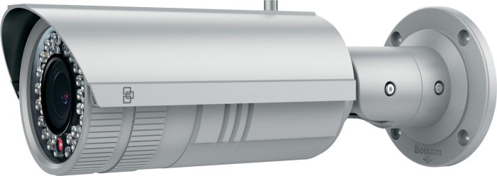 GE Security Interlogix TVB-3203 Truvision 3.0mpx IP Bullet Camera, 8~32mm, 50m IR, NTSC TVB-3203 by Interlogix