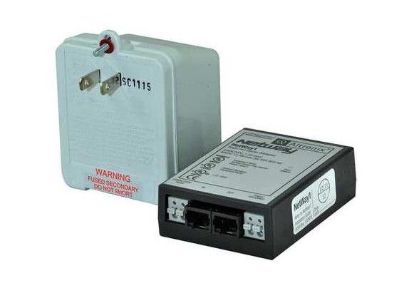 Altronix NetWay1P Single Port PoE Injector for Standard Network Infrastructure NetWay1P by Altronix