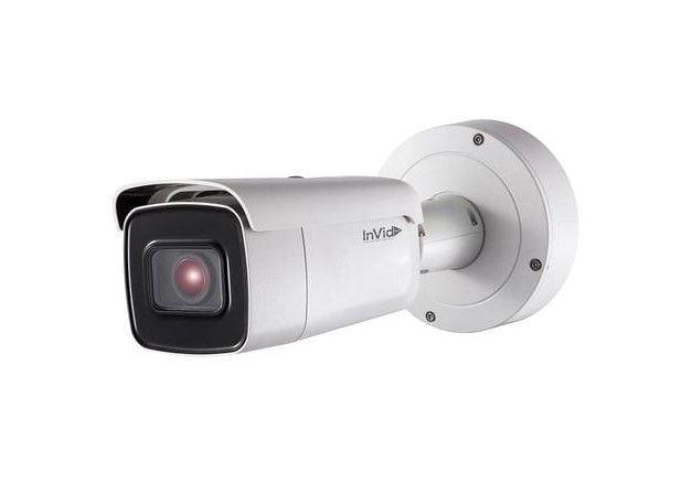 InVid ULT-P8BXIRM2812 8 Megapixel Network Outdoor 4K IR Bullet Camera, 2.8-12mm Lens ULT-P8BXIRM2812 by InVid