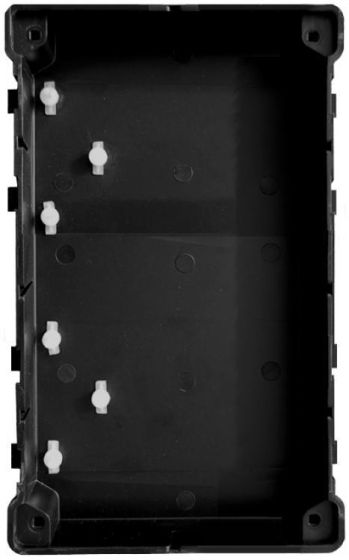 Alpha UPG2 2 Module/ 1 Wide Flush Back Box UPG2 by Alpha