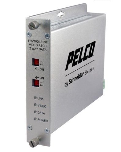 Pelco FTV10D1S1FC 1 Channel FC Digitally Encoded Video with Bidirectional Data, Single Mode FTV10D1S1FC by Pelco
