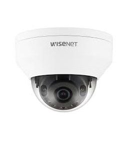 Samsung QNV-8010R 5 Megapixel Network IR Vandal Resistant Dome Camera, 2.8 mm Lens QNV-8010R by Hanwha Vision