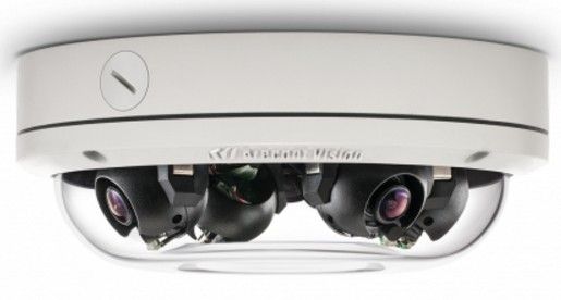 Arecont Vision AV12276DN-08 12 Megapixel Surface Mount IP Dome Camera, 4 x 8mm AV12276DN-08 by Arecont Vision