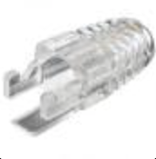 Eclipse Tools 902-572 Bulk QuikThru CAT6 Strain Reliefs - Clear 902-572 by Eclipse Tools