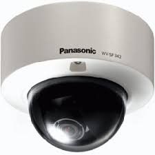 Panasonic WV-SF342 Vandal Resistant Fixed Network Dome Camera WVSF342 by Panasonic