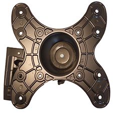 MG Electronics MG-LCD-25 LCD/TV Wall Bracket for 17" to 37" Panel Monitors MG-LCD-25 by MG Electronics