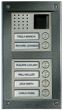 Comelit VV6S VandalCom Video Surface Mount 6 Push Button Entry Panel Kit VV6S by Comelit