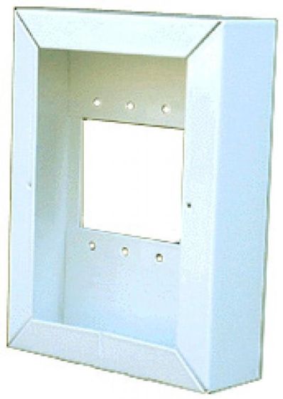 Alpha IH700W Surface Back Box, White IH700W by Alpha