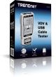 TRENDnet TC-NT3 VDV and USB Cable Tester TC-NT3 by TRENDnet
