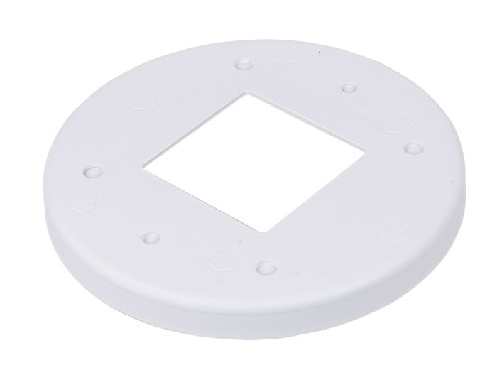 Vivotek AM-51G Adapting Plate for 3.5" Electrical Octagon Box and Single Gang Box AM-51G by Vivotek