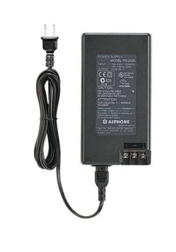 Aiphone PS-2420UL 24V DC Power Supply, 2A, UL Listed PS-2420UL by Aiphone