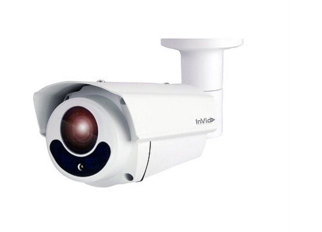 InVid ULT-C2BXIRA2808 1080p TVI IR Outdoor Bullet Camera, Auto-Focus, 2.8-8mm Lens ULT-C2BXIRA2808 by InVid