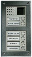 Comelit VA6S VandalCom Audio Surface Mount 6 Push Button Entry Panel Kit VA6S by Comelit
