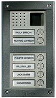 Comelit VV6S VandalCom Video Surface Mount 6 Push Button Entry Panel Kit VV6S by Comelit