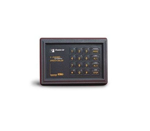 Visonic DL-125C Programmable 2-Channel Speech Dialer DL-125C by Visonic