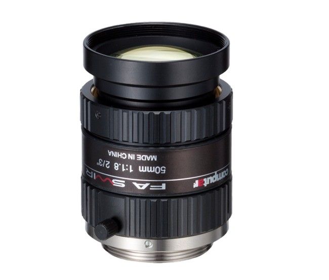 Computar M5018-SW 50mm Fixed lens, SWIR, C-mount M5018-SW by Computar
