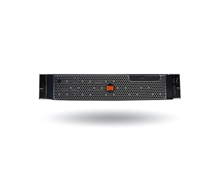 Digital Watchdog DW-BJRR2U100T Blackjack Rack 2U 12-Bay NVR Server, 16GB RAM, Single Processor, Windows 10 OS, 100TB HDD DW-BJRR2U100T by Digital Watchdog