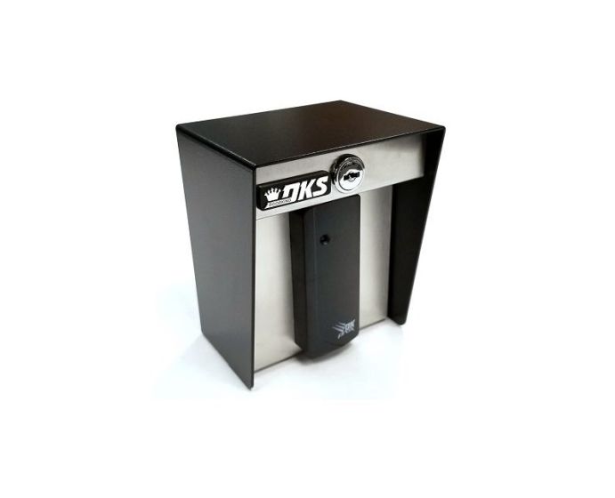 DoorKing 1815-392 Prox Reader Thin Line II with Surface Mount Enclosure and Tracker Board 1815-392 by DoorKing