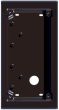 Alpha APG2B 2H X 1W Surface Back Box, Brown APG2B by Alpha