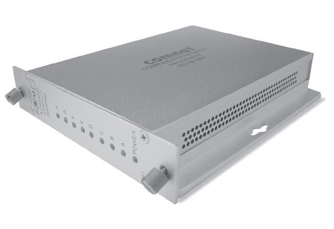 Comnet FDC8T232 8 Channel Contact Closure Transmitter (RS232) FDC8T232 by Comnet