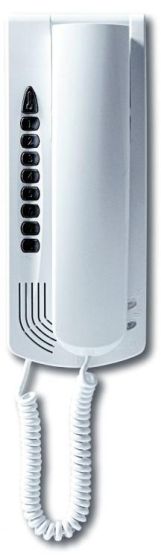 Alpha 6200 Handset Wall 5 Wire Tone, White 6200 by Alpha