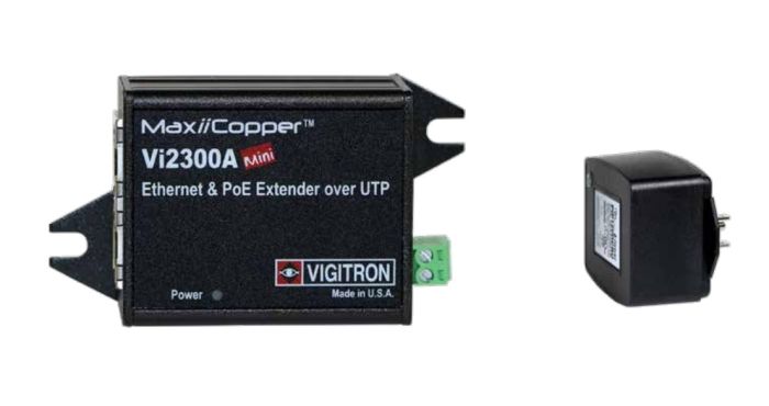 Linear 720-100146 Vigitron UTP Ethernet Extender Kit 720-100146 by Linear