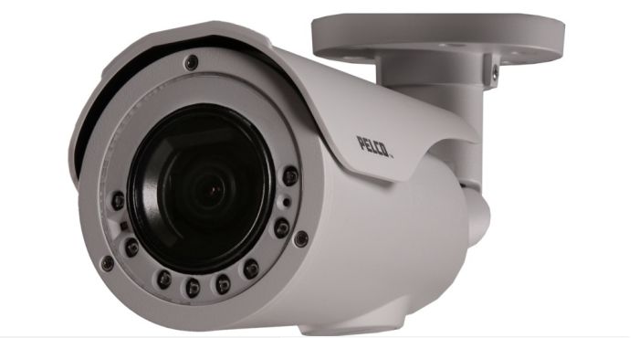 Pelco IBE539-1ERUS 5 Megapixel Network IR Outdoor Bullet Camera, 4 -9mm Lens IBE539-1ERUS by Pelco