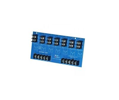 Altronix RBOC7 Relay Module, Open Collector, 7 - 12/24VDC RBOC7 by Altronix