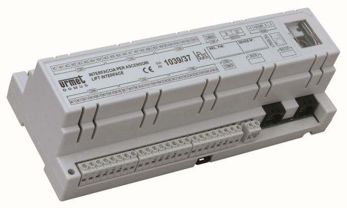 Urmet 1039-37 Lift Interface, Ipervoice System 1039-37 by Urmet
