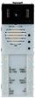 Alpha 1285 Digibus Audio/Video 4 Button for Pushbutton, Stainless Steel 1285 by Alpha