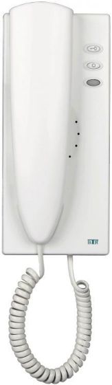 Alpha HT333W Qwikbus Concierge Handset, White HT333W by Alpha