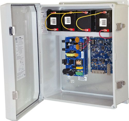 Altronix NETWAY4EWPX 4 Port PoE+ Hardened Switch NETWAY4EWPX by Altronix