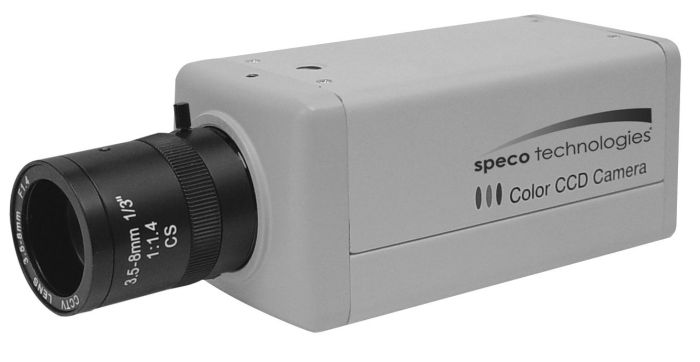 Speco VL611C 420 TVL Analog Indoor Box Camera, No Lens VL611C by Speco