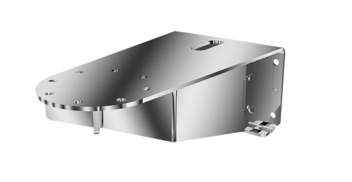 Pelco WXM200 Wall Mount Designed to Mount ExSite Series System WXM200 by Pelco
