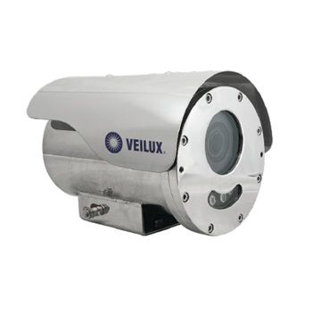 Veilux SVEX-B25Z-Z-316L 2 Megapixel Outdoor Bullet Camera with 2.8-12mm Lens SVEX-B25Z-Z-316L by Veilux
